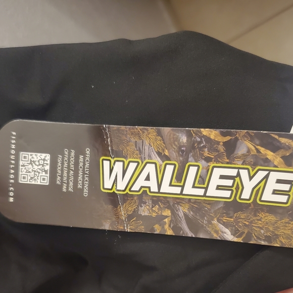 Women's Fishouflage Long sleeve fiahing shirt - Sz XL - NWT - Walleye - Picture 5 of 10